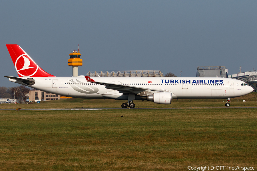 Turkish Airlines Airbus A330-303 (TC-LNG) | Photo 439825