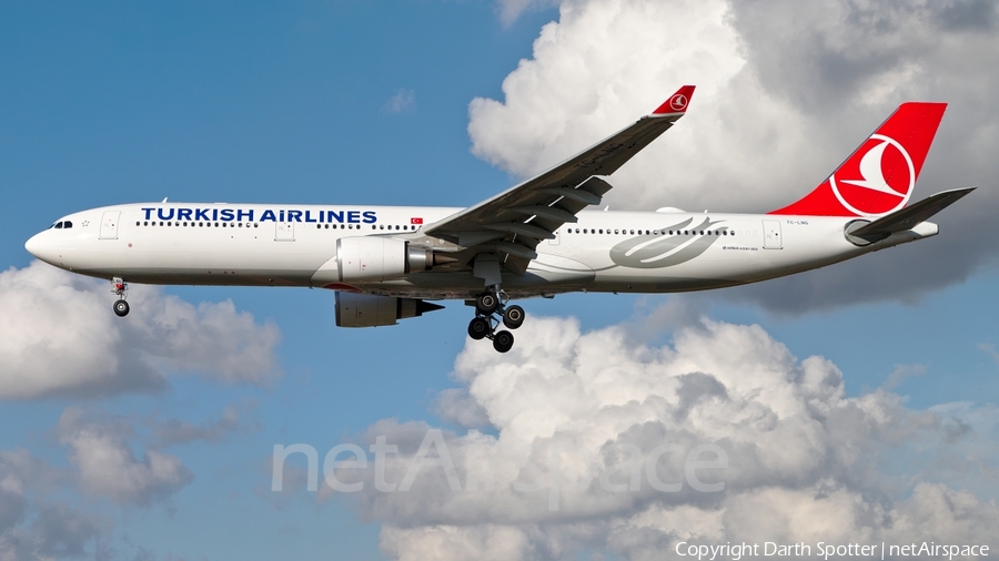 Turkish Airlines Airbus A330-303 (TC-LNG) | Photo 182440