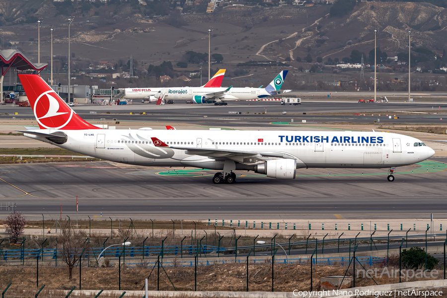 Turkish Airlines Airbus A330-303 (TC-LNG) | Photo 523738