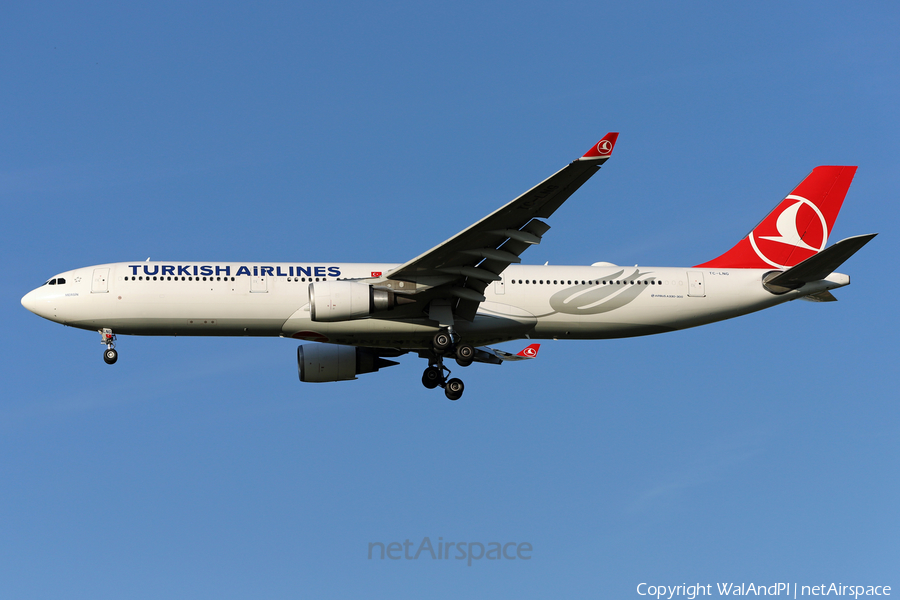 Turkish Airlines Airbus A330-303 (TC-LNG) | Photo 465178