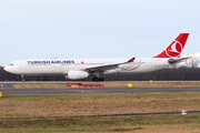 Turkish Airlines Airbus A330-343E (TC-LOA) at  Dusseldorf - International, Germany