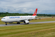 Turkish Airlines Airbus A330-343E (TC-LOA) at  Hamburg - Fuhlsbuettel (Helmut Schmidt), Germany