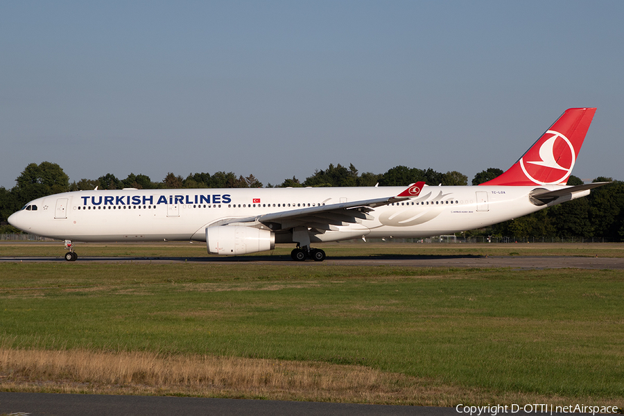 Turkish Airlines Airbus A330-343E (TC-LOA) | Photo 520817