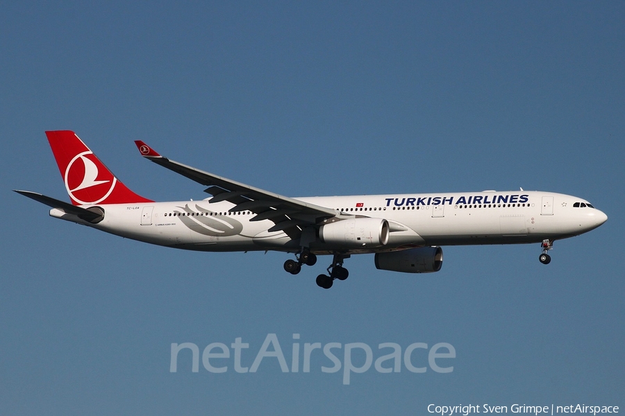 Turkish Airlines Airbus A330-343E (TC-LOA) | Photo 278572