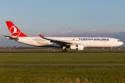 Turkish Airlines Airbus A330-343 (TC-LOB) at  Amsterdam - Schiphol, Netherlands