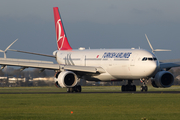 Turkish Airlines Airbus A330-343 (TC-LOB) at  Amsterdam - Schiphol, Netherlands