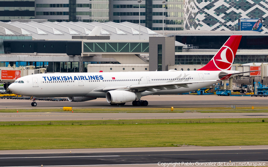 Turkish Airlines Airbus A330-343 (TC-LOB) | Photo 350438