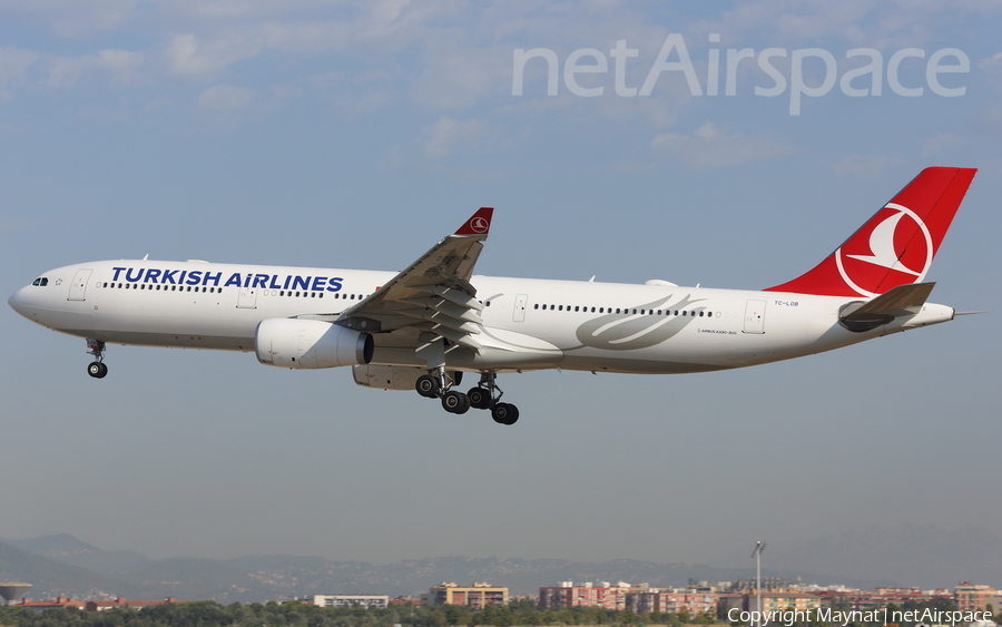 Turkish Airlines Airbus A330-343 (TC-LOB) | Photo 187009