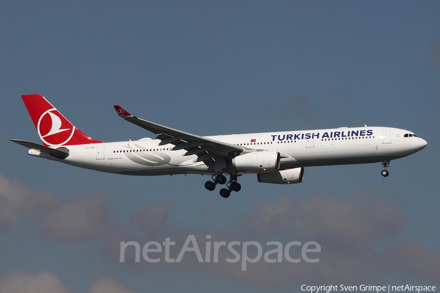Turkish Airlines Airbus A330-343 (TC-LOB) | Photo 272501