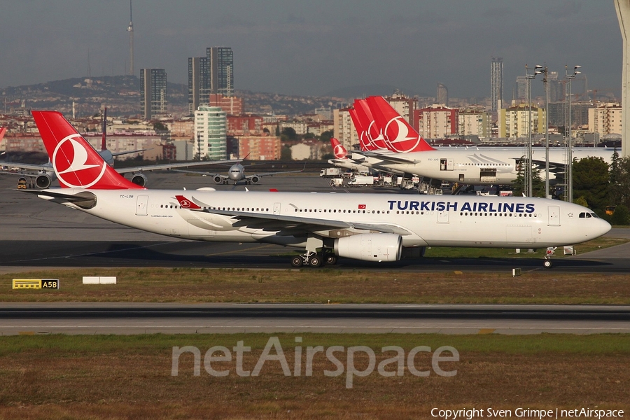 Turkish Airlines Airbus A330-343 (TC-LOB) | Photo 273201
