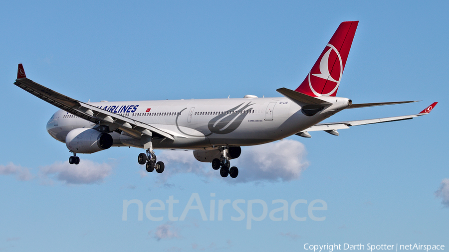 Turkish Airlines Airbus A330-343X (TC-LOC) | Photo 259163