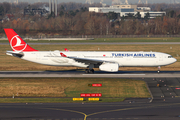 Turkish Airlines Airbus A330-343X (TC-LOC) at  Dusseldorf - International, Germany