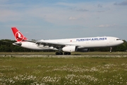 Turkish Airlines Airbus A330-343X (TC-LOC) at  Hamburg - Fuhlsbuettel (Helmut Schmidt), Germany