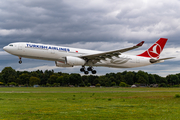 Turkish Airlines Airbus A330-343X (TC-LOC) at  Hamburg - Fuhlsbuettel (Helmut Schmidt), Germany