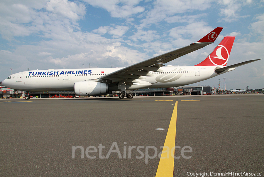 Turkish Airlines Airbus A330-343X (TC-LOC) | Photo 522118