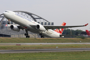 Turkish Airlines Airbus A330-343X (TC-LOC) at  Hamburg - Fuhlsbuettel (Helmut Schmidt), Germany