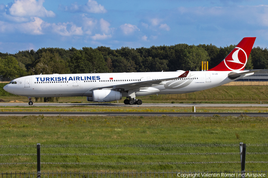 Turkish Airlines Airbus A330-343X (TC-LOC) | Photo 523897