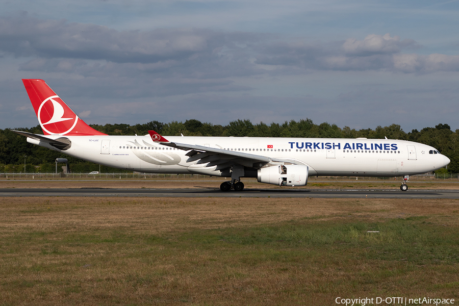 Turkish Airlines Airbus A330-343X (TC-LOC) | Photo 524748