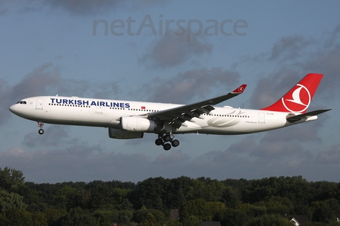 Turkish Airlines Airbus A330-343X (TC-LOC) at  Hamburg - Fuhlsbuettel (Helmut Schmidt), Germany