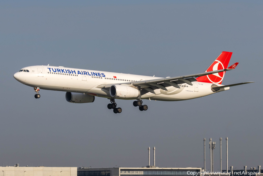 Turkish Airlines Airbus A330-343 (TC-LOD) | Photo 534346