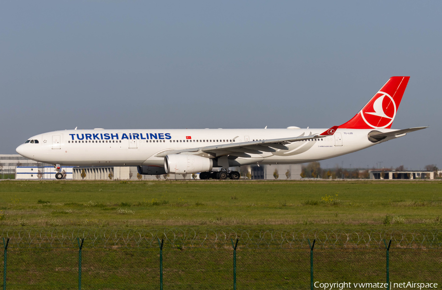 Turkish Airlines Airbus A330-343 (TC-LOD) | Photo 534347