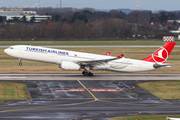 Turkish Airlines Airbus A330-343 (TC-LOD) at  Dusseldorf - International, Germany