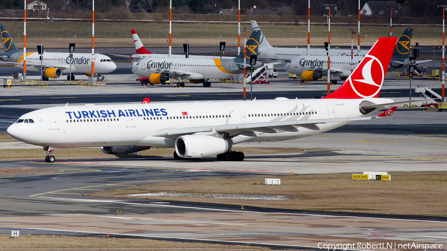 Turkish Airlines Airbus A330-343 (TC-LOD) | Photo 436436