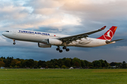 Turkish Airlines Airbus A330-343 (TC-LOD) at  Hamburg - Fuhlsbuettel (Helmut Schmidt), Germany