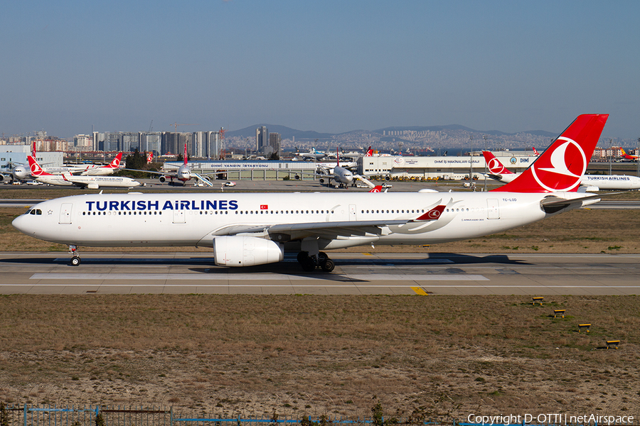 Turkish Airlines Airbus A330-343 (TC-LOD) | Photo 307780