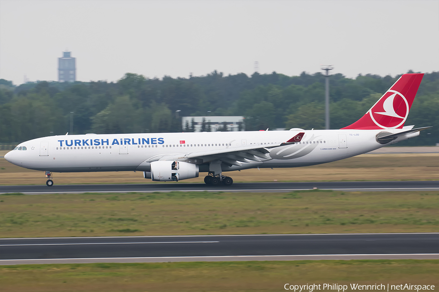 Turkish Airlines Airbus A330-343 (TC-LOD) | Photo 260560