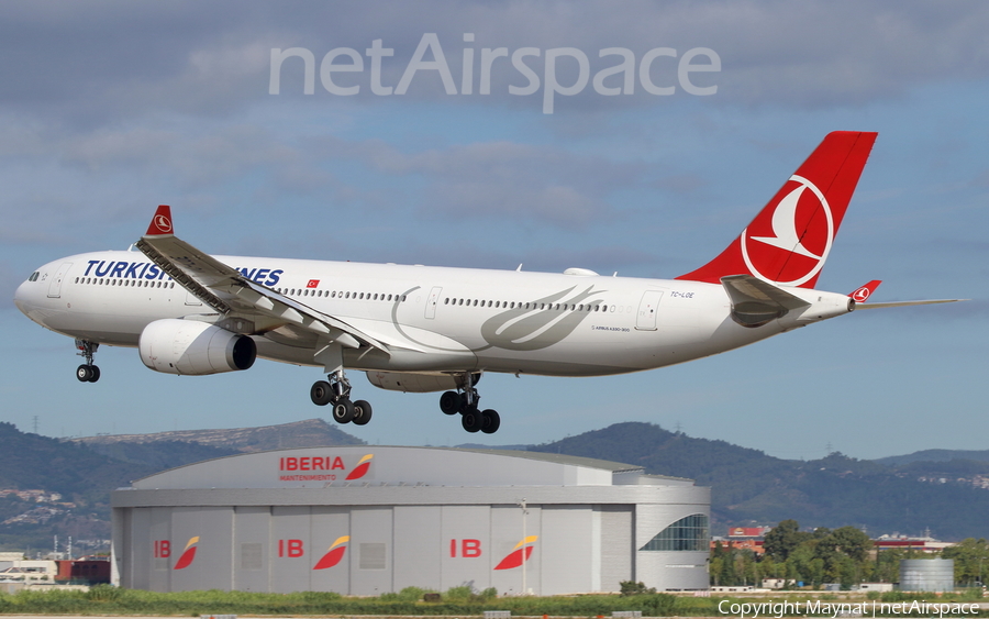 Turkish Airlines Airbus A330-343 (TC-LOE) | Photo 267994