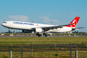 Turkish Airlines Airbus A330-343 (TC-LOE) at  Berlin Brandenburg, Germany
