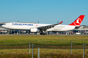 Turkish Airlines Airbus A330-343 (TC-LOE) at  Berlin Brandenburg, Germany