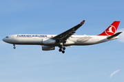 Turkish Airlines Airbus A330-343 (TC-LOE) at  Dusseldorf - International, Germany