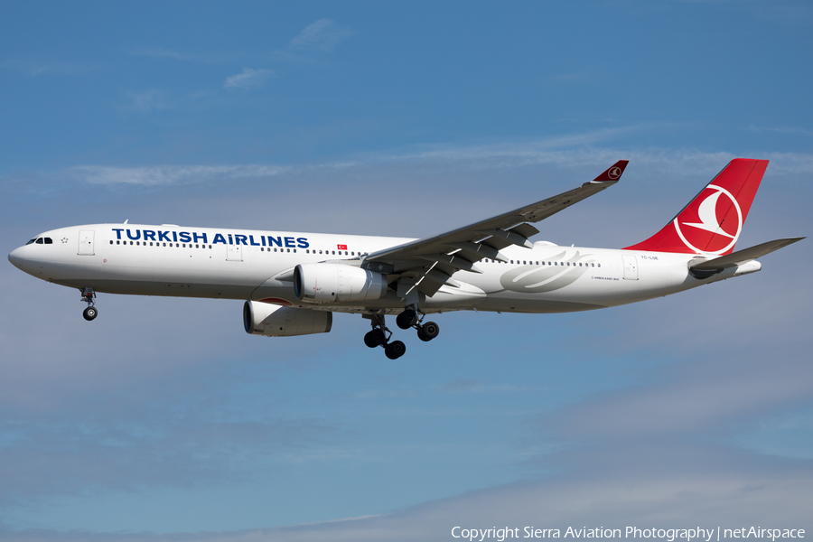 Turkish Airlines Airbus A330-343 (TC-LOE) | Photo 330470