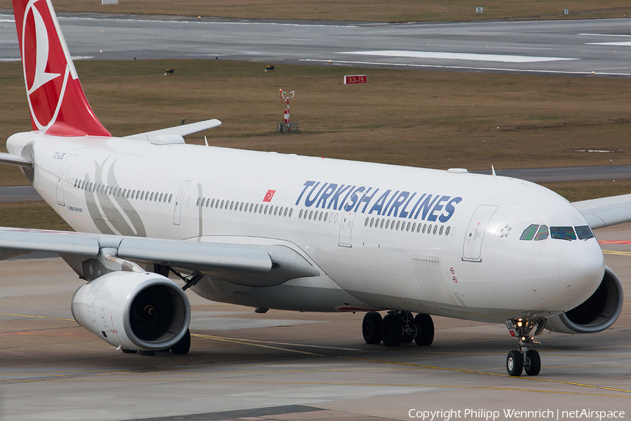 Turkish Airlines Airbus A330-343 (TC-LOE) | Photo 148801