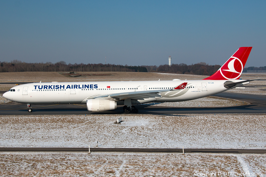 Turkish Airlines Airbus A330-343 (TC-LOE) | Photo 224749