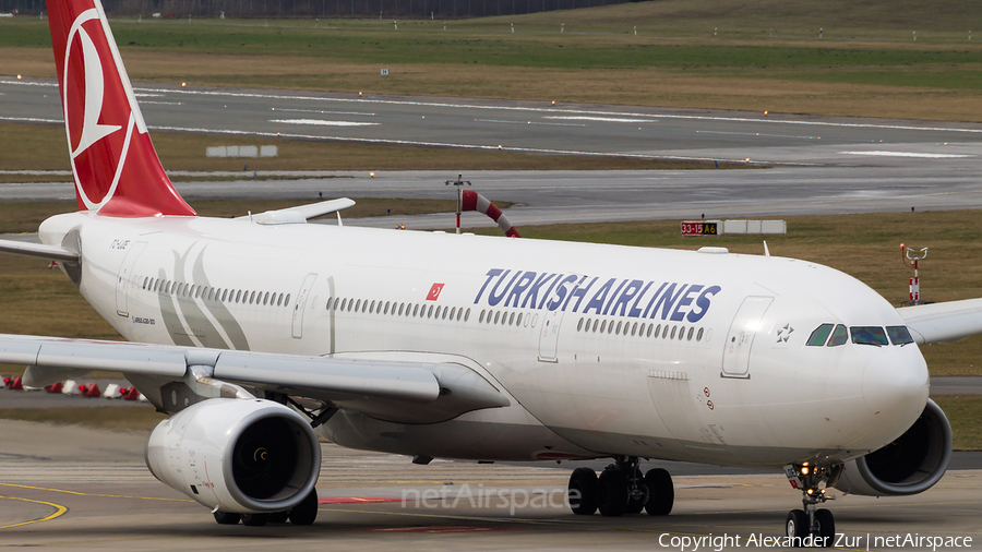 Turkish Airlines Airbus A330-343 (TC-LOE) | Photo 389565