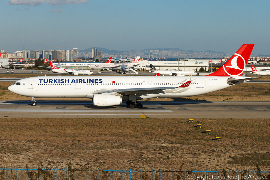 Turkish Airlines Airbus A330-343 (TC-LOE) | Photo 308048