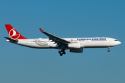 Turkish Airlines Airbus A330-343 (TC-LOE) at  Istanbul - Ataturk, Turkey