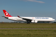 Turkish Airlines Airbus A330-343 (TC-LOF) at  Amsterdam - Schiphol, Netherlands