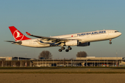 Turkish Airlines Airbus A330-343 (TC-LOF) at  Amsterdam - Schiphol, Netherlands