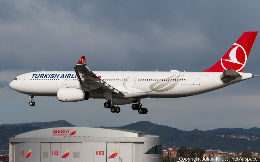 Turkish Airlines Airbus A330-343 (TC-LOF) | Photo 149133