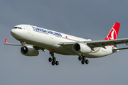 Turkish Airlines Airbus A330-343 (TC-LOF) at  Barcelona - El Prat, Spain