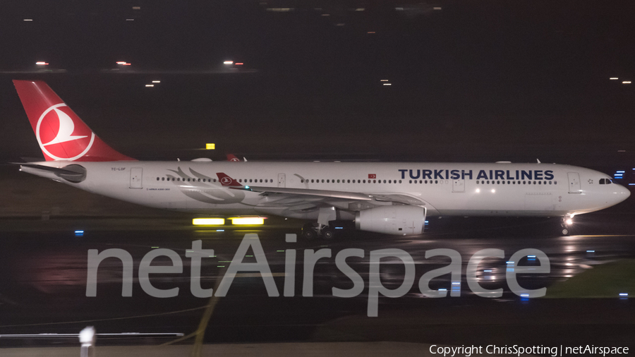 Turkish Airlines Airbus A330-343 (TC-LOF) | Photo 203970