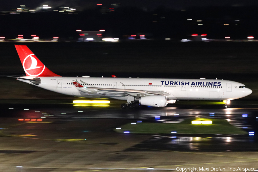 Turkish Airlines Airbus A330-343 (TC-LOF) | Photo 488514