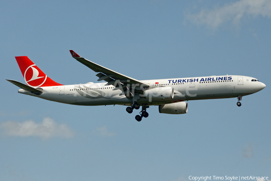 Turkish Airlines Airbus A330-343 (TC-LOF) | Photo 345432