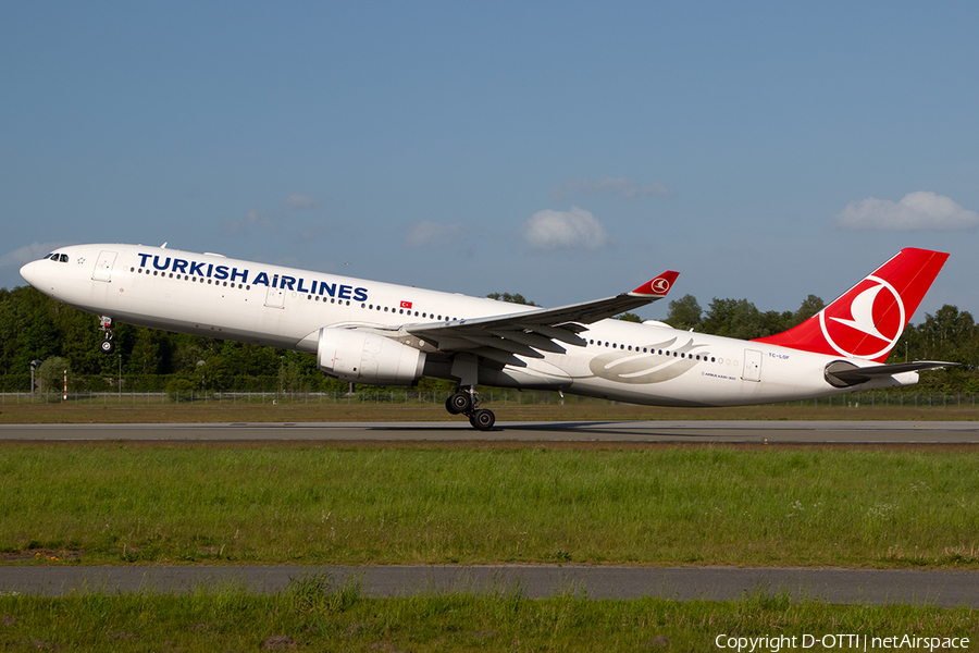 Turkish Airlines Airbus A330-343 (TC-LOF) | Photo 386470