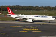 Turkish Airlines Airbus A330-343 (TC-LOF) at  Hamburg - Fuhlsbuettel (Helmut Schmidt), Germany