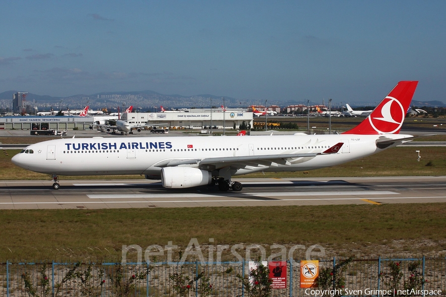 Turkish Airlines Airbus A330-343 (TC-LOF) | Photo 278573